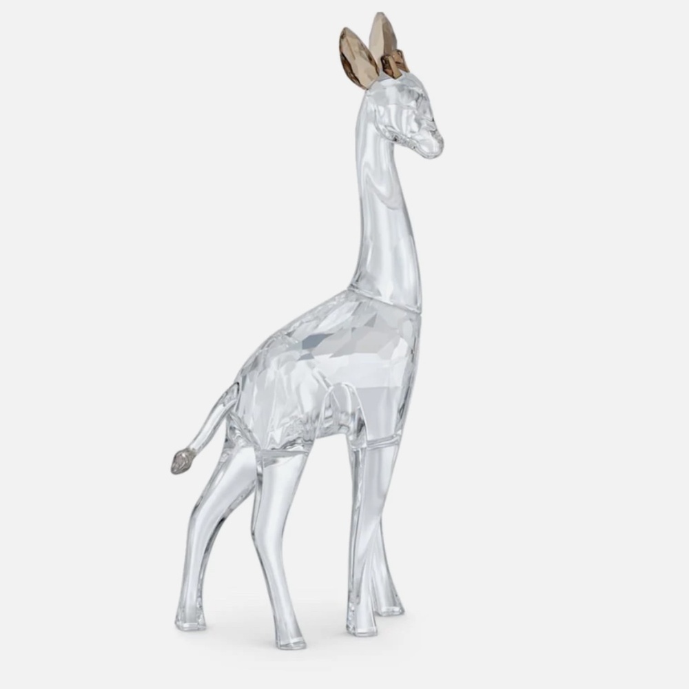 Swarovski African Sunset Giraffe Nohea Crystal Figurine - no box, Mint condition